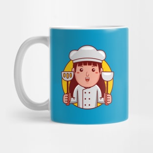 Chef Woman Mug